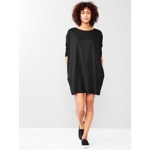 NWOT GAP Oversized Black Dress